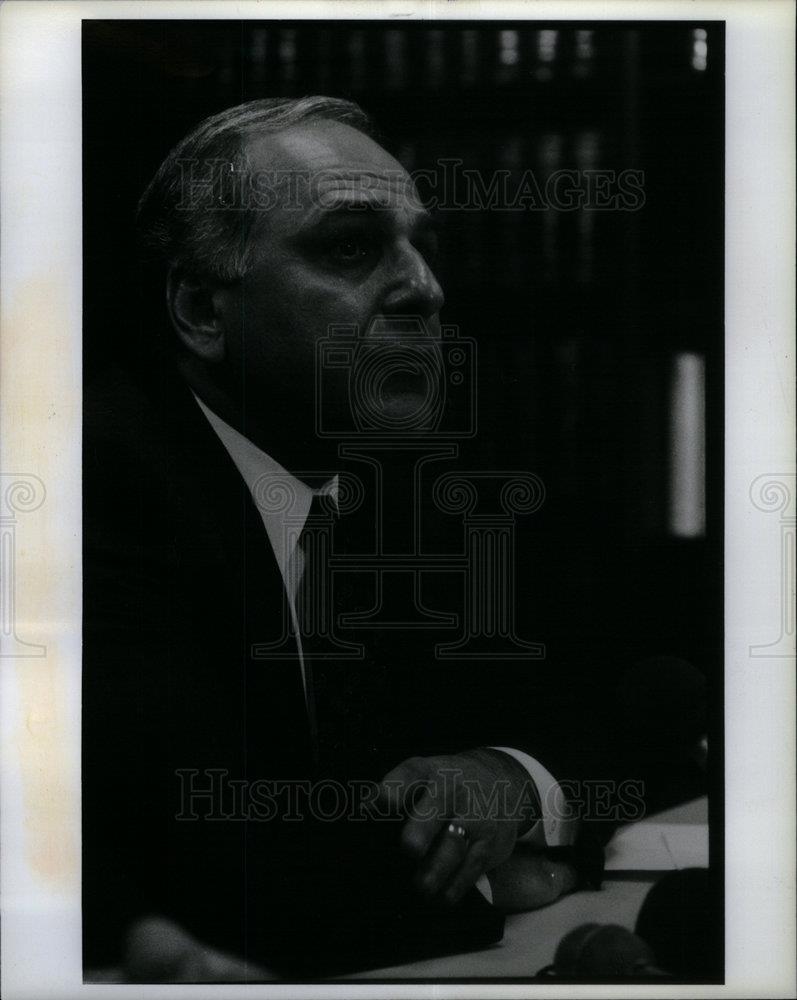 1992 Press Photo Richard Thompson Oakland County - DFPD59359 - Historic Images