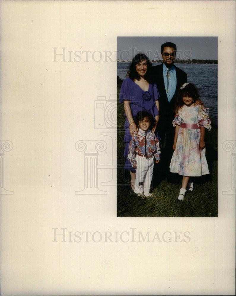 1991 Press Photo A. Spencer Barefield - DFPD19313 - Historic Images