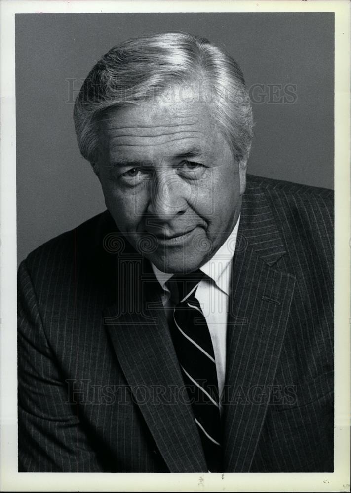 1990 Press Photo Joe Weaver WJBK-2 Editiorial Director - dfpd41739 - Historic Images