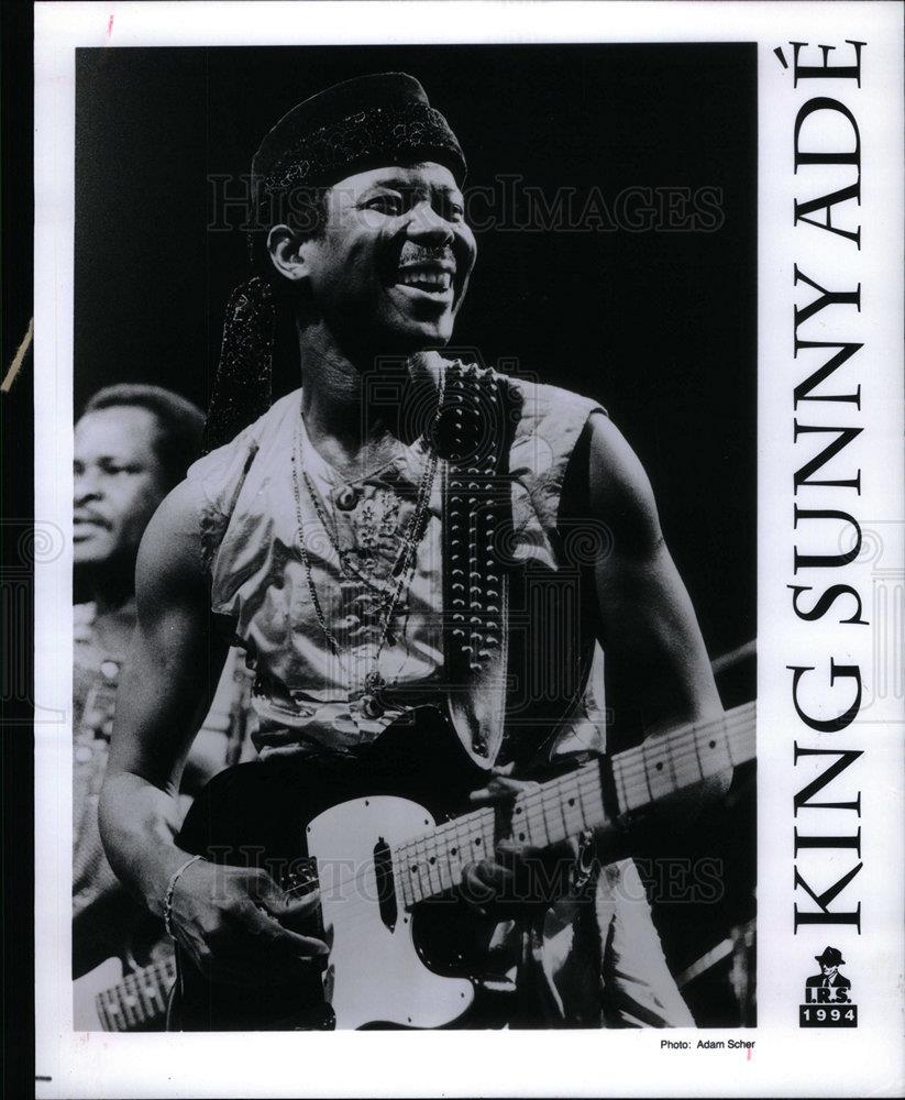 1994 Press Photo King Sunny Ade Musician - DFPD17463 - Historic Images