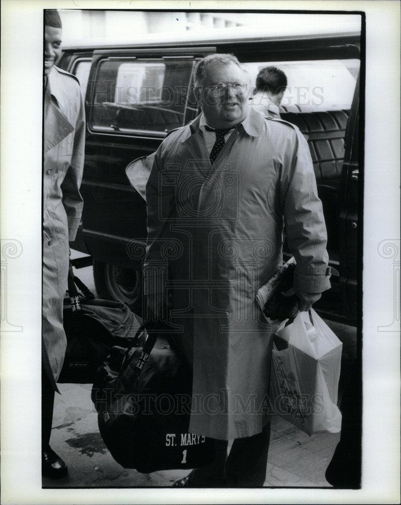 1992 Press Photo Glen Donahue St. Mary's College - DFPD01121 - Historic Images