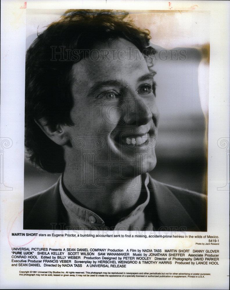 1991 Press Photo Martin Short Eugene Proctor Mexico - DFPD57287 - Historic Images