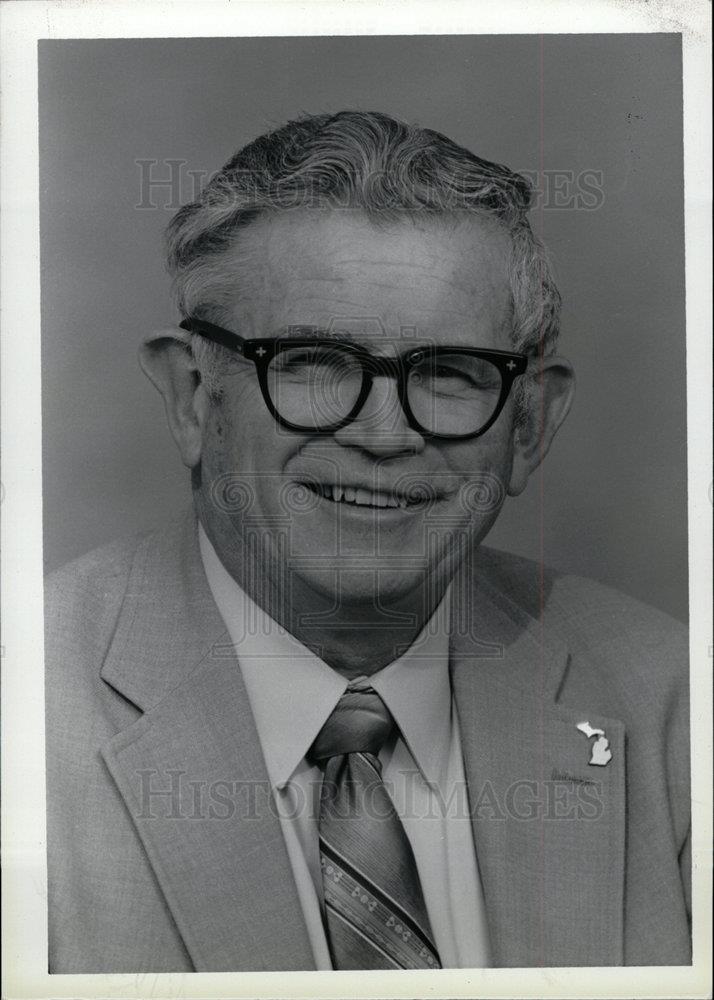 1991 Press Photo Stewart Myers teacher physics - dfpd27885 - Historic Images