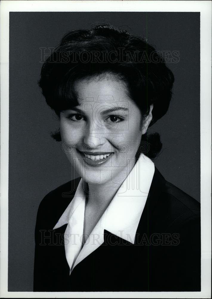 1999 Press Photo Robin Schwartz WJBK Fox 2 Reporter - dfpd35461 - Historic Images