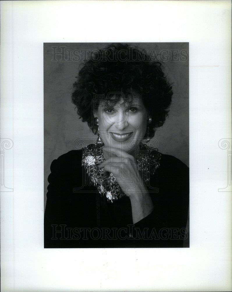 1992 Press Photo Sandy Schreier Couture Collector Style - DFPD09793 ...