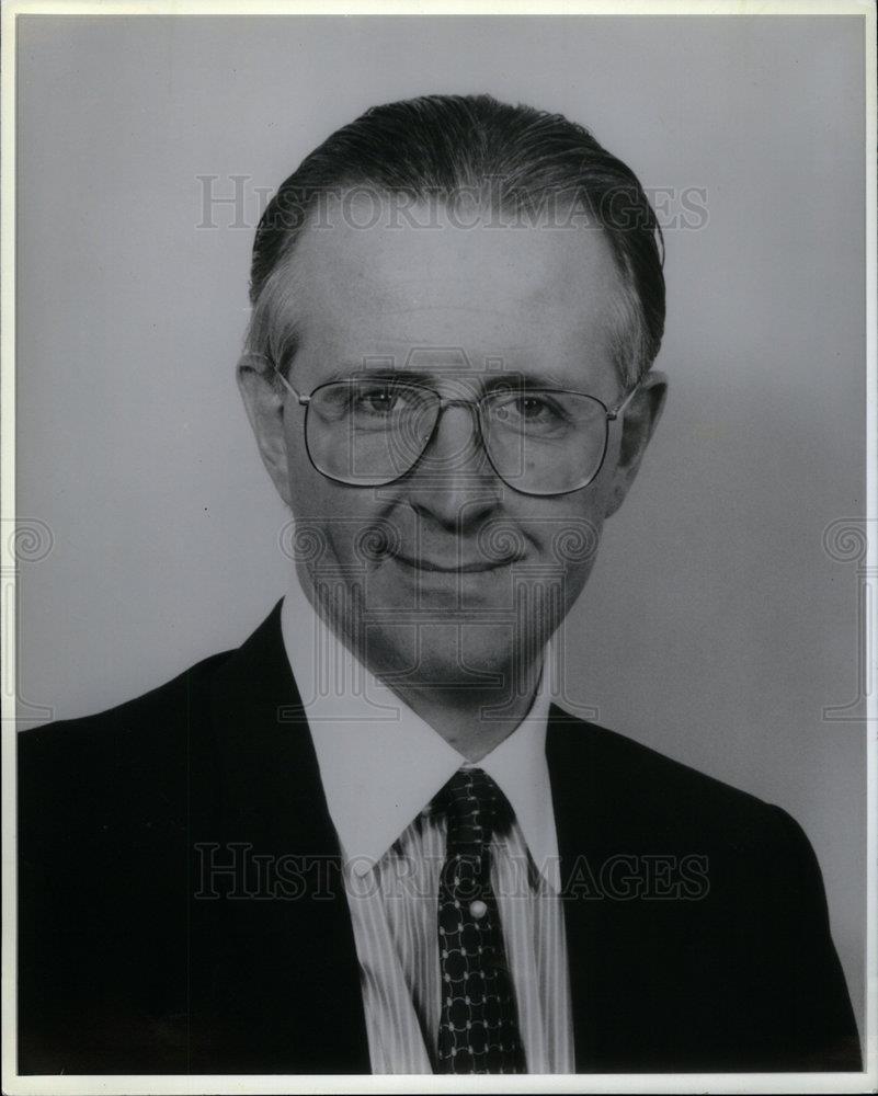 1991 Press Photo Philippe Defechereux vice president - DFPD13645 - Historic Images