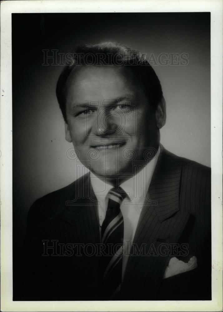 1992 Press Photo Heinz Prechter German born entreprener - dfpd36559 - Historic Images