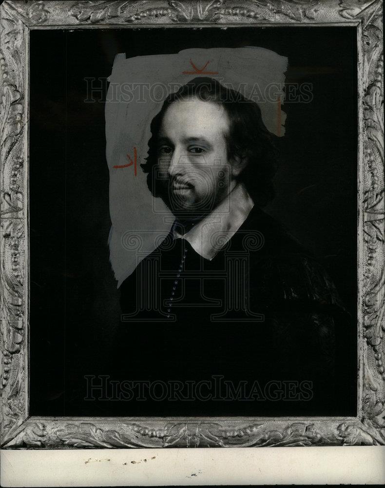 1992 Press Photo William Shakespeare English poet - DFPD15255 - Historic Images