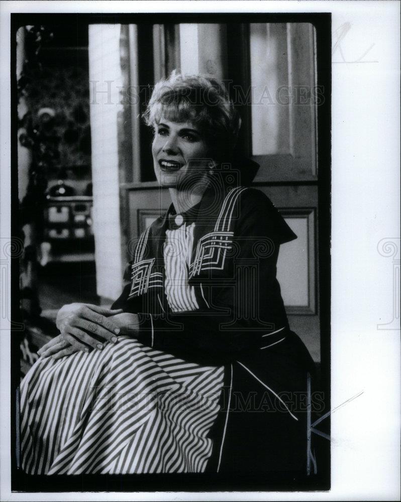 1991 Press Photo Debby Boone Singer Theater Actress USA - DFPD63737 - Historic Images