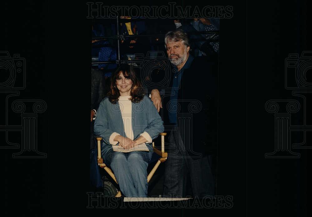 1992 Press Photo Harry Thomason film producer director - dfpd35361 - Historic Images