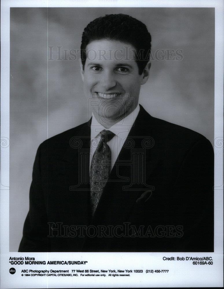 1994 Press Photo Antonio Mora &quot;Good Morning America&quot; - DFPD07645 - Historic Images