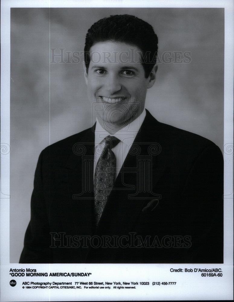 1994 Press Photo Antonio Mora "Good Morning America" - DFPD07645 - Historic Images
