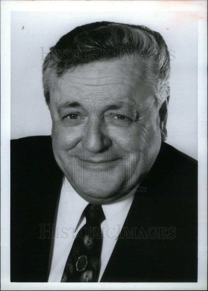 1993 Press Photo Detroit Saloon owner Bill Reedy - DFPD20473 - Historic Images