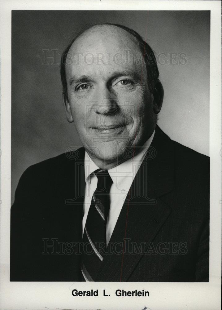 1991 Press Photo Gerald L. Gherlein Eaton Corp. - dfpd27707 - Historic Images