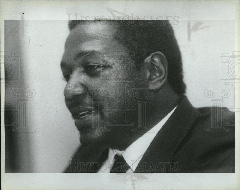 1993 Press Photo George Cushingberry Jr Detroit Mayor - dfpd49137 - Historic Images