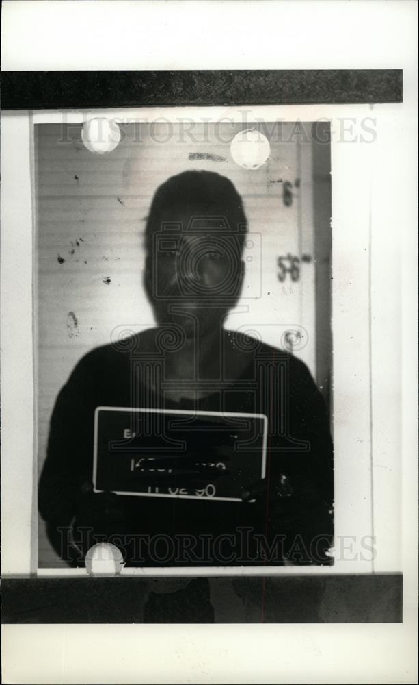 1991 Press Photo Douglas Eugene Walker wanted - dfpd36883 - Historic Images