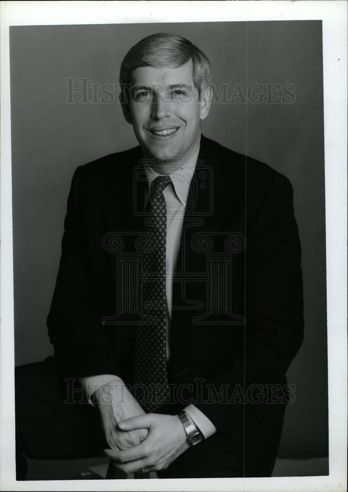 1991 Press Photo Mike Smith Free press photographer - dfpd33581 - Historic Images