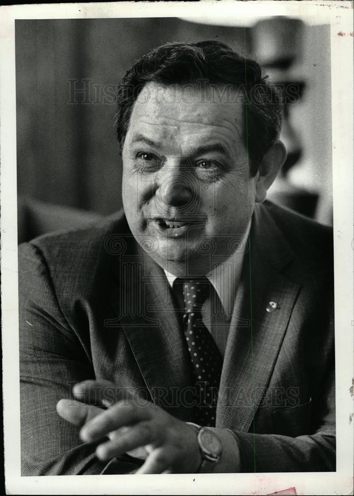 1990 Press Photo REV. WILLIAM QUICK pastor - dfpd33473 - Historic Images