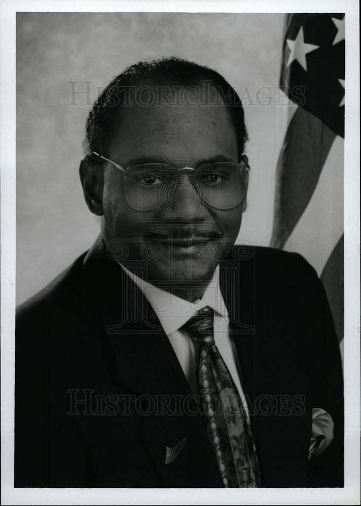 1995 Press Photo Freeman Bosley Jr St Louis Mayor - dfpd35943 - Historic Images