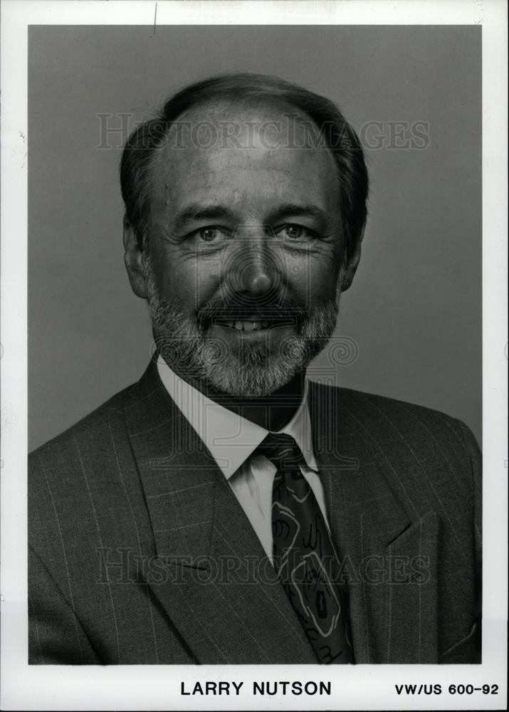 1991 Press Photo Larry Nutson Manager - dfpd33417 - Historic Images