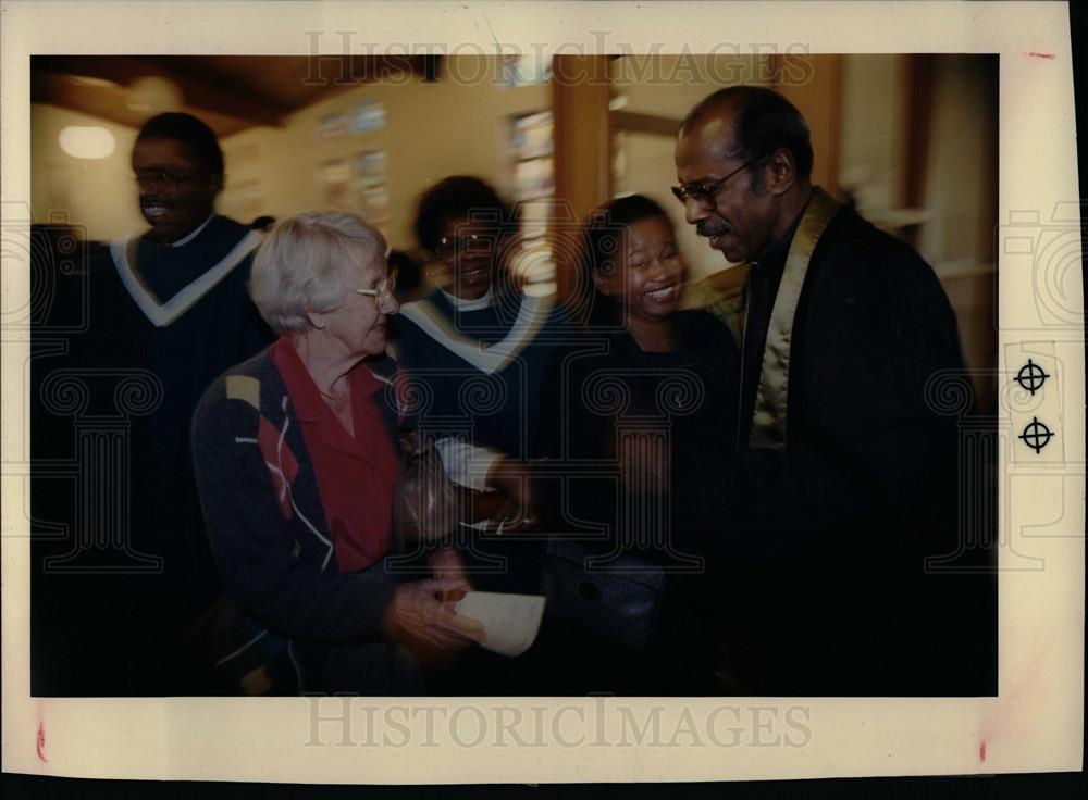 1991 Press Photo Kenneth Whyte editor - dfpd38115 - Historic Images