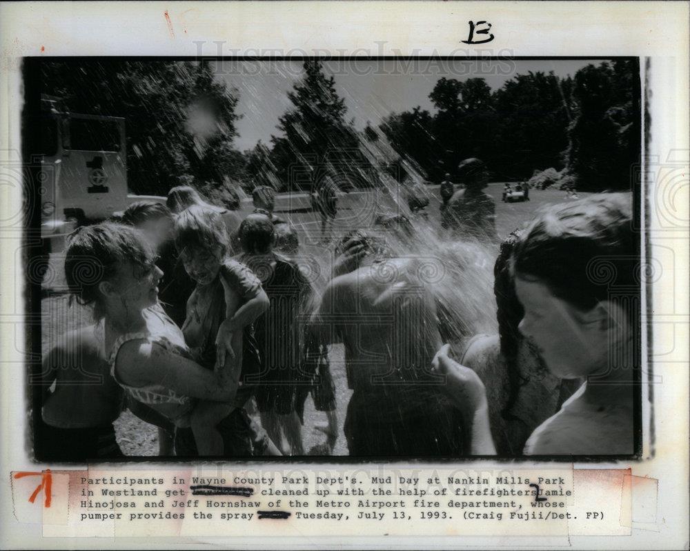 1993 Press Photo Jamie Hinojosa Jeff Hornshaw Nankin - DFPD73473 - Historic Images