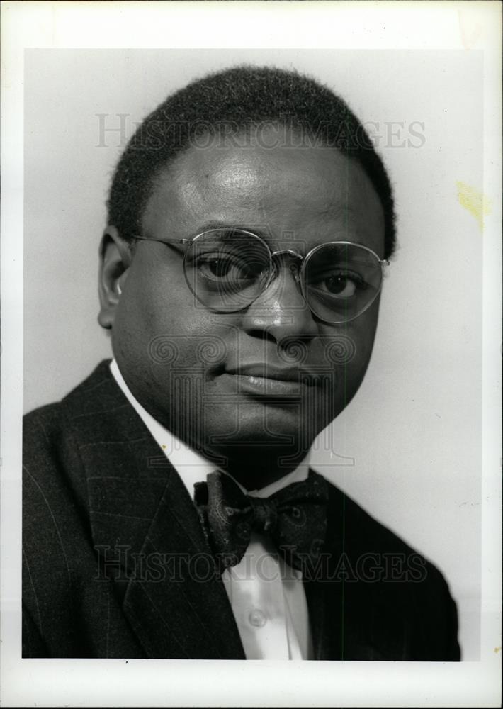 1991 Press Photo Kelvin Boston Financial Planner - dfpd35929 - Historic Images
