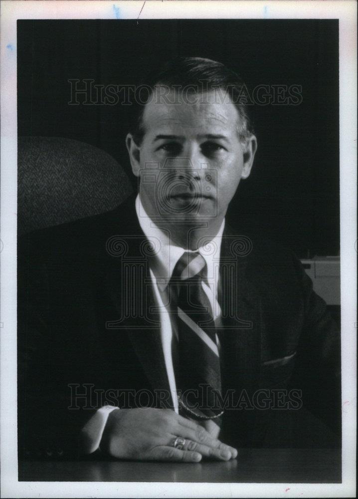 1990 Press Photo David Barrens Foodland Procurement - DFPD19301 - Historic Images