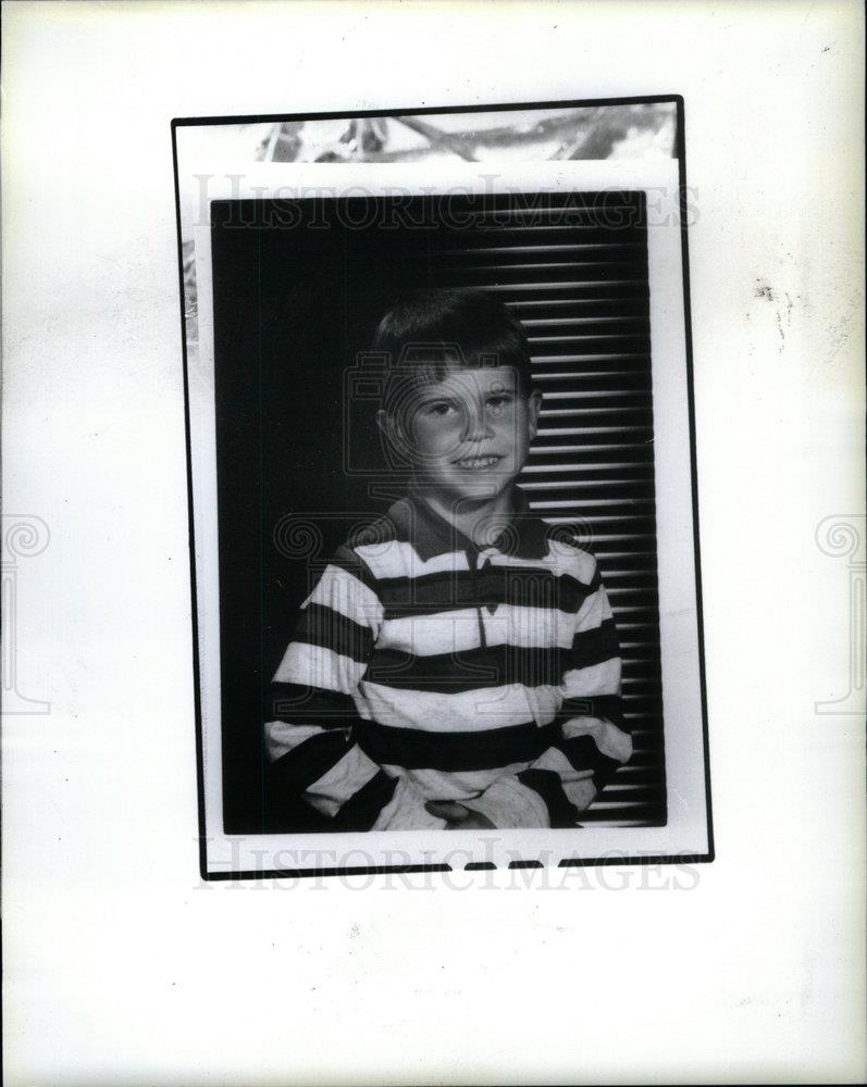 1990 Press Photo Marty Dell'Orco Micheal - DFPD67001 - Historic Images