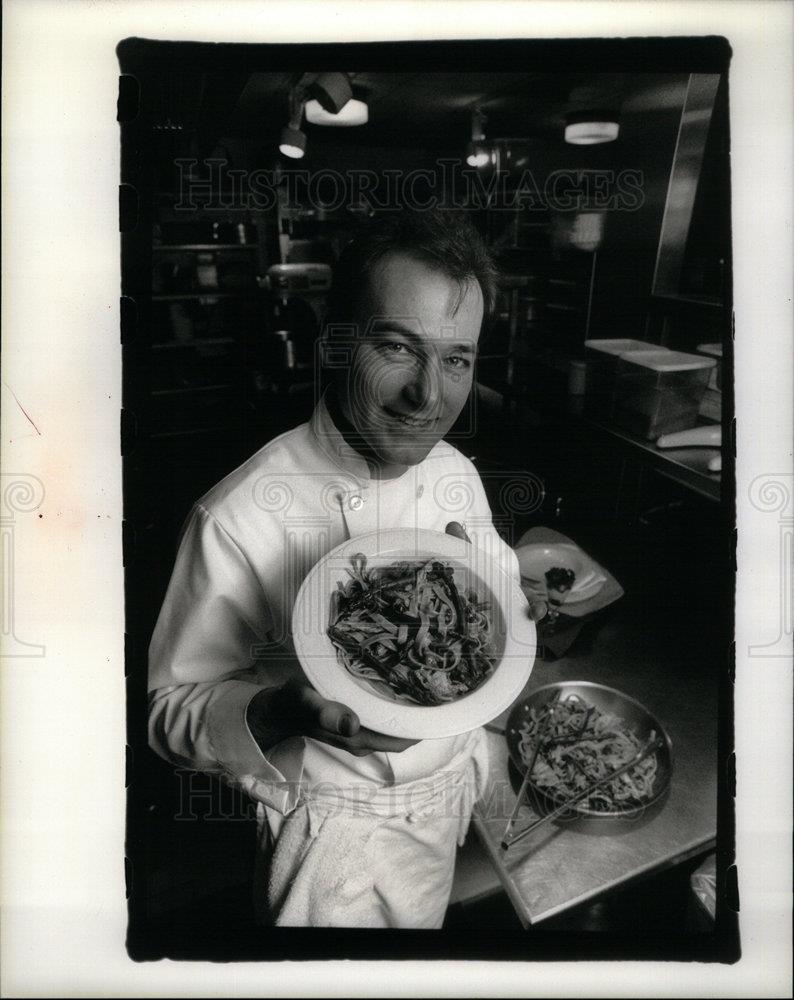 1990 Press Photo Patricia Beck, jim boyle executive - DFPD53473 - Historic Images