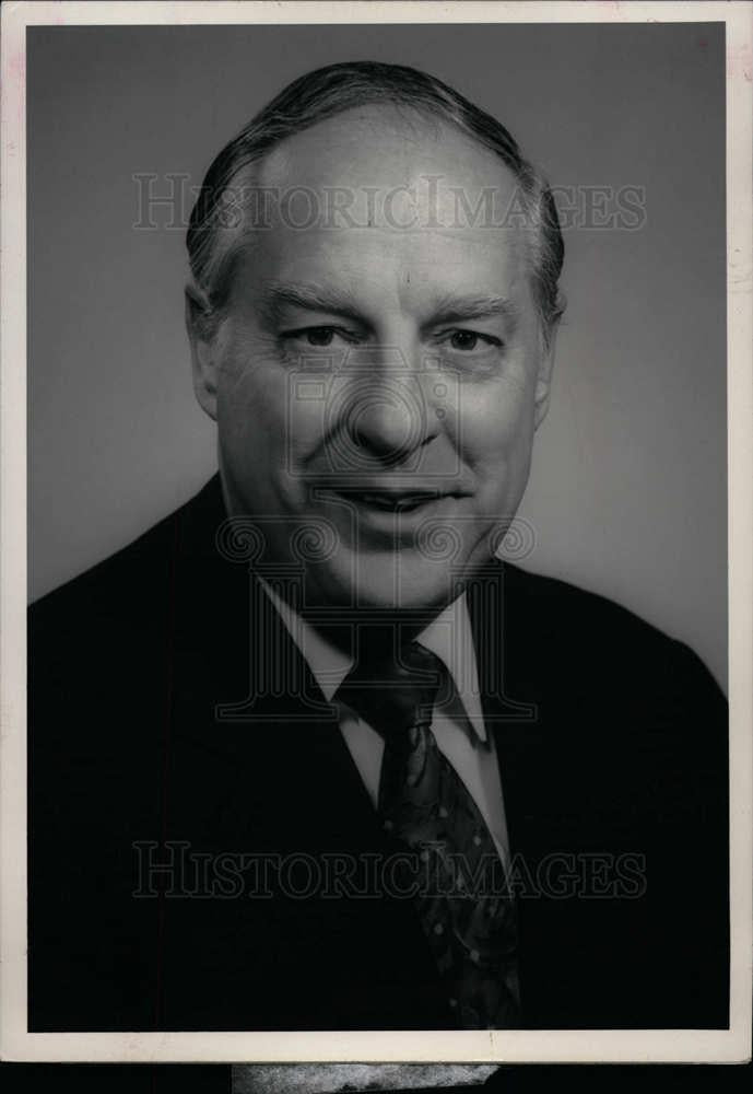1993 Press Photo THOMAS RICKETTS Standard Federal Bank - dfpd33169 - Historic Images
