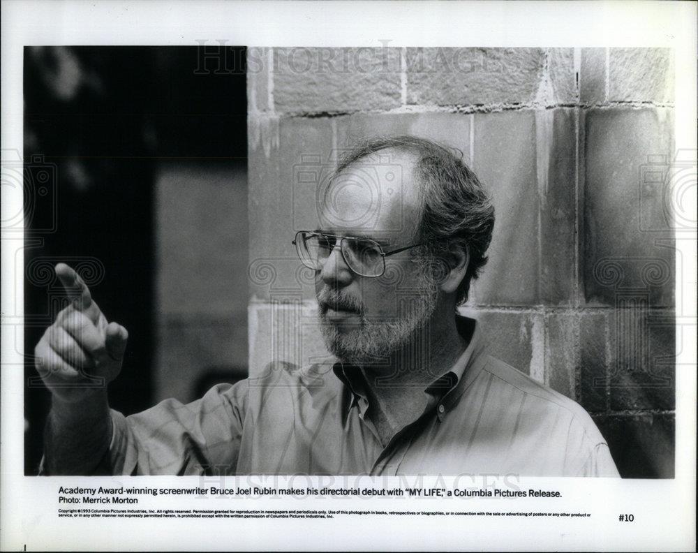 1993 Press Photo Bruce Joel Rubin Screenwriter - DFPD69643 - Historic Images