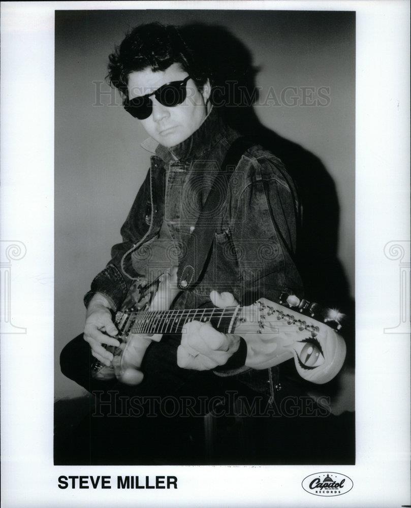 1994 Press Photo Steve Miller Rock Musician Guitar - DFPD12573 - Historic Images