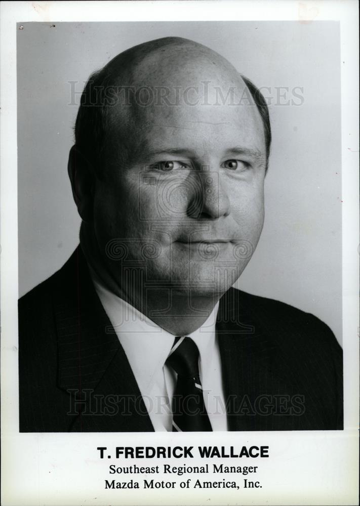 1990 Press Photo .FREDRICK WALLACE SOUTHEAST REGIONAL - dfpd41727 - Historic Images