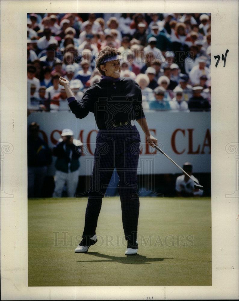 1992 Press Photo Barb Mucha American golfer PGA sport - DFPD05805 - Historic Images
