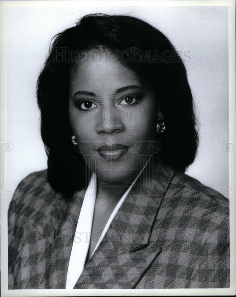 1999 Press Photo Paula Tutman WDIV-TV - DFPD08901 - Historic Images