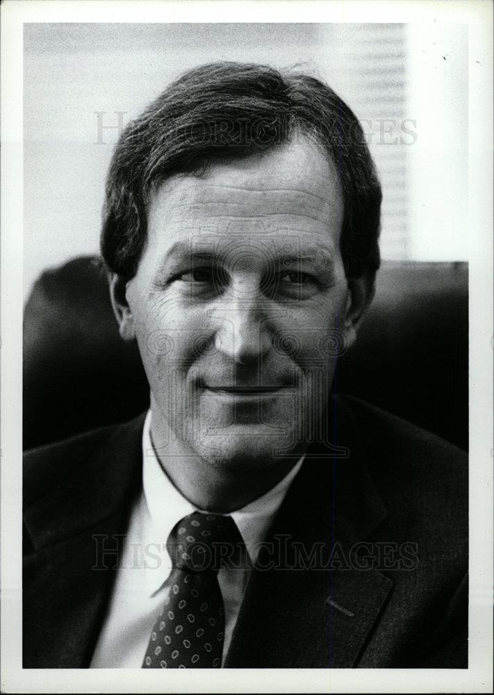 1992 Press Photo B. Joseph White President - dfpd28939 - Historic Images