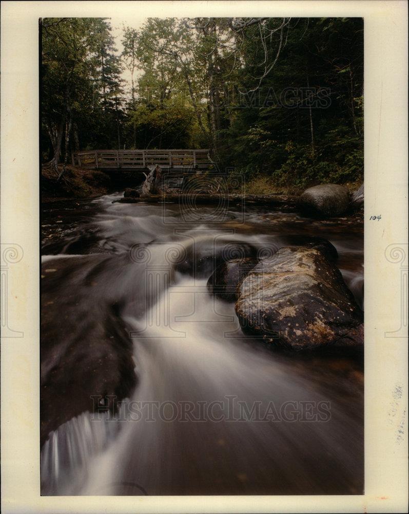 1991 Press Photo The Hurricane River Lake Superior - DFPD61415 - Historic Images