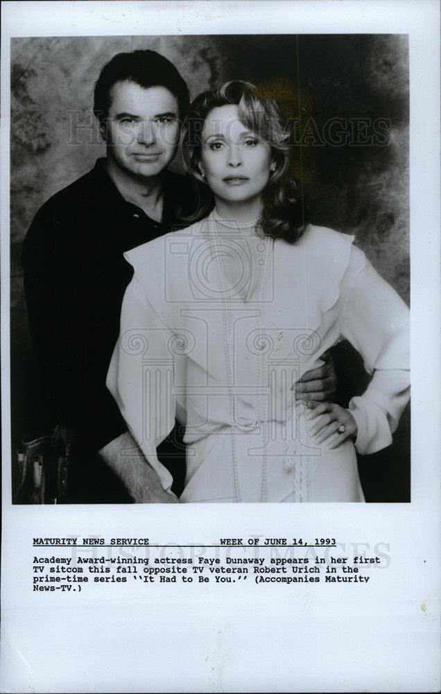 1993 Press Photo Robert Urich American actor - dfpd29839 - Historic Images