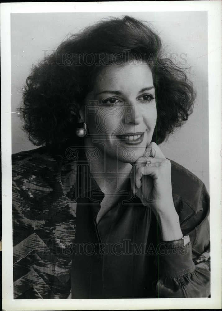 1990 Press Photo Glenda Greenwald Publisher - dfpd33651 - Historic Images