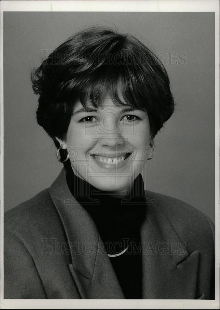 1993 Press Photo VALERIE MORGAN,CATCH Office Manager - dfpd33413 - Historic Images