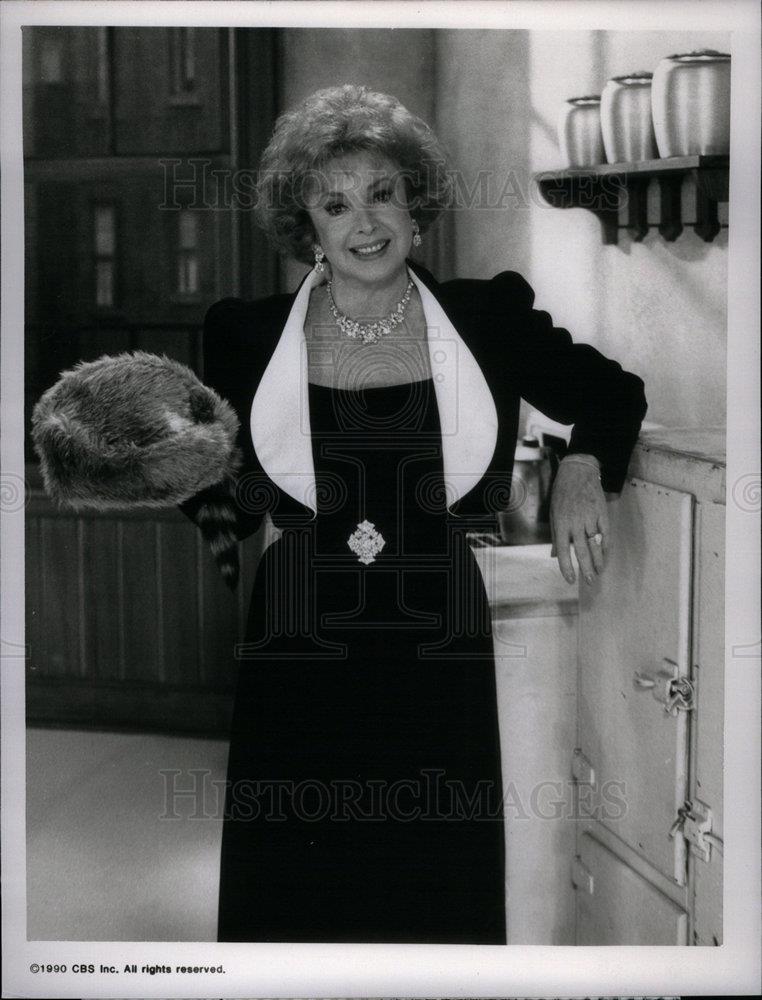 1992 Press Photo Audrey Meadows American actress - DFPD11715 - Historic Images