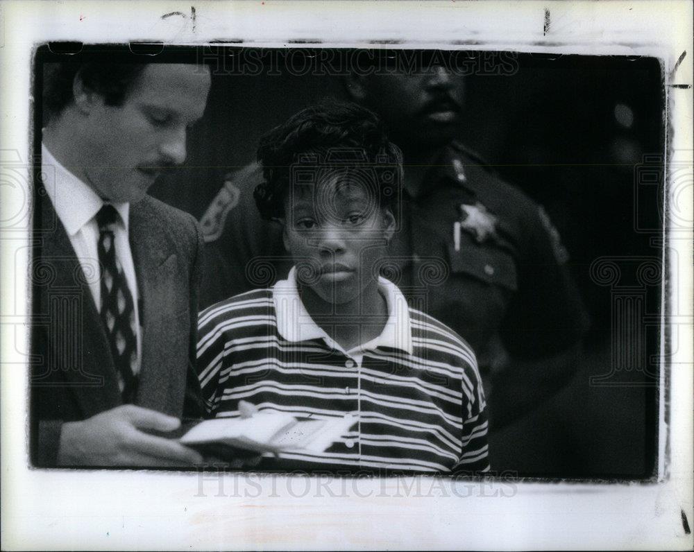1992 Press Photo Cassandra Rutherford - DFPD70635 - Historic Images