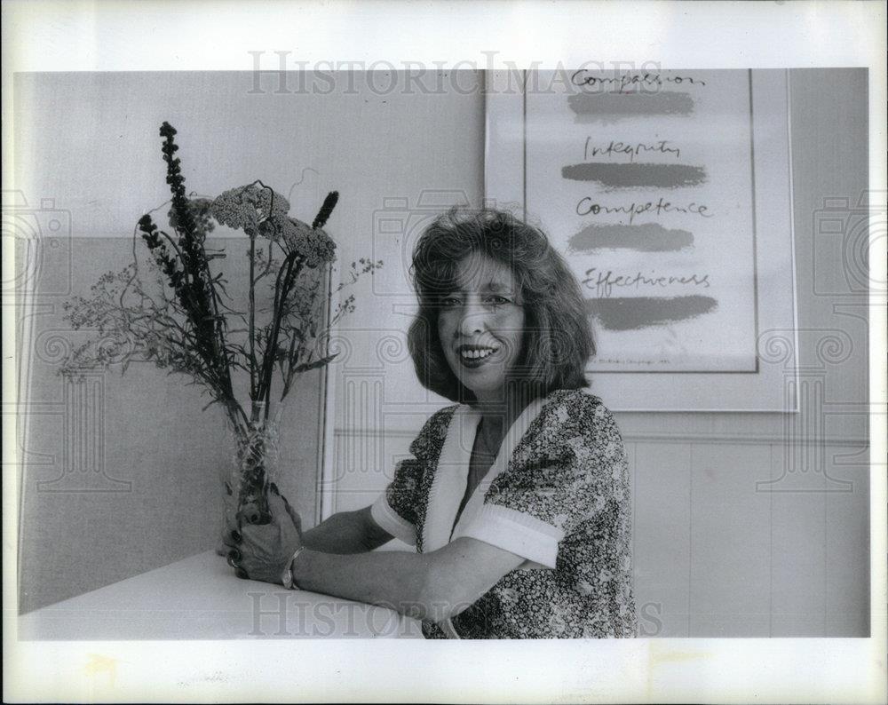 1991 Press Photo Ann Scott Boys and Girl's Club - DFPD70015 - Historic Images