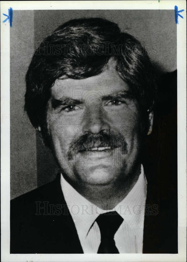 1991 Press Photo Keith Crain Crain's Detroit Business - dfpd39261 - Historic Images