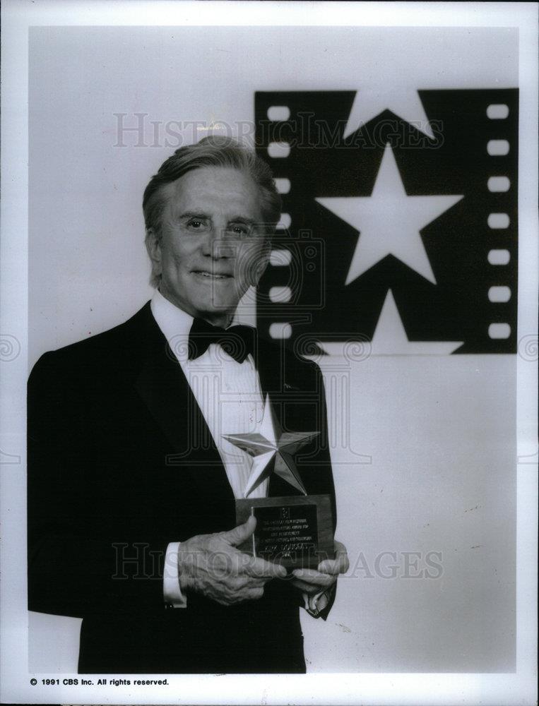 1994 Press Photo Kirk Douglas Actor Producer Director - DFPD01481 - Historic Images