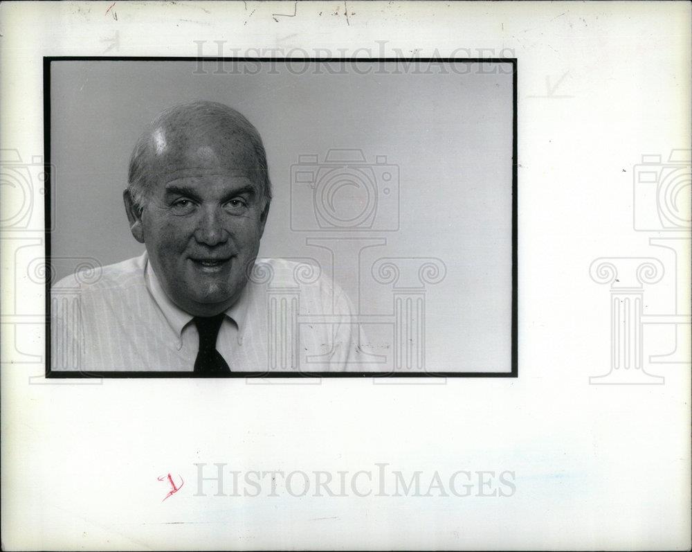 1991 Press Photo Neal Shine Publisher Free Press - DFPD71087 - Historic Images