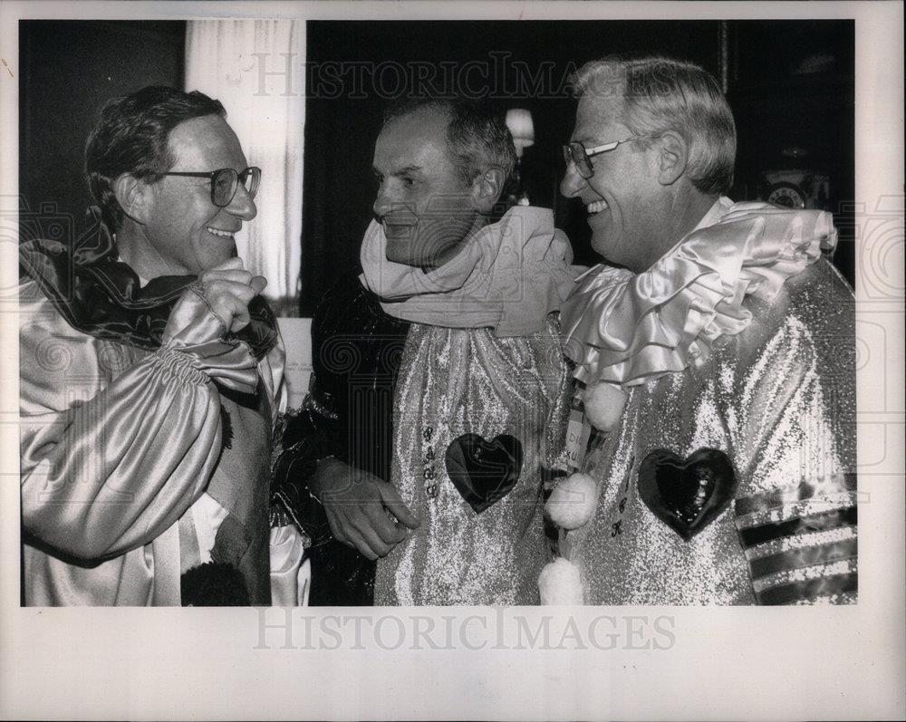 1990 Press Photo Paul Borman Federal Judge Michigan - DFPD58161 - Historic Images