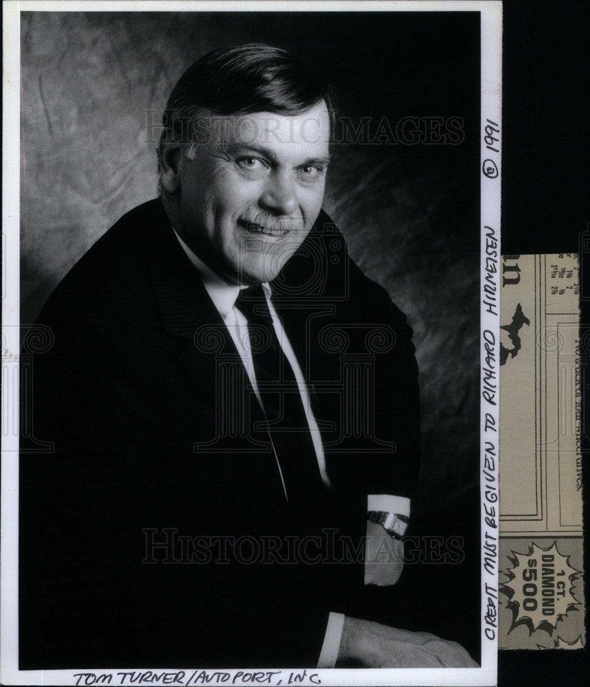 1992 Press Photo TOM TURNER AUTO PORT - DFPD08711 - Historic Images