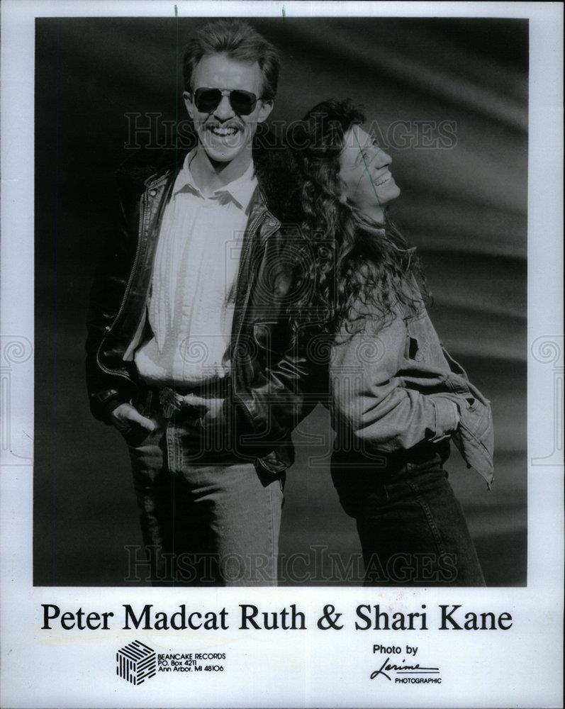 1992 Press Photo Peter Madcat Ruth Shari Kane Blues - DFPD59799 - Historic Images